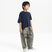 Irregular Tee - Navy - G R A Y E