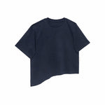 Irregular Tee - Navy - G R A Y E