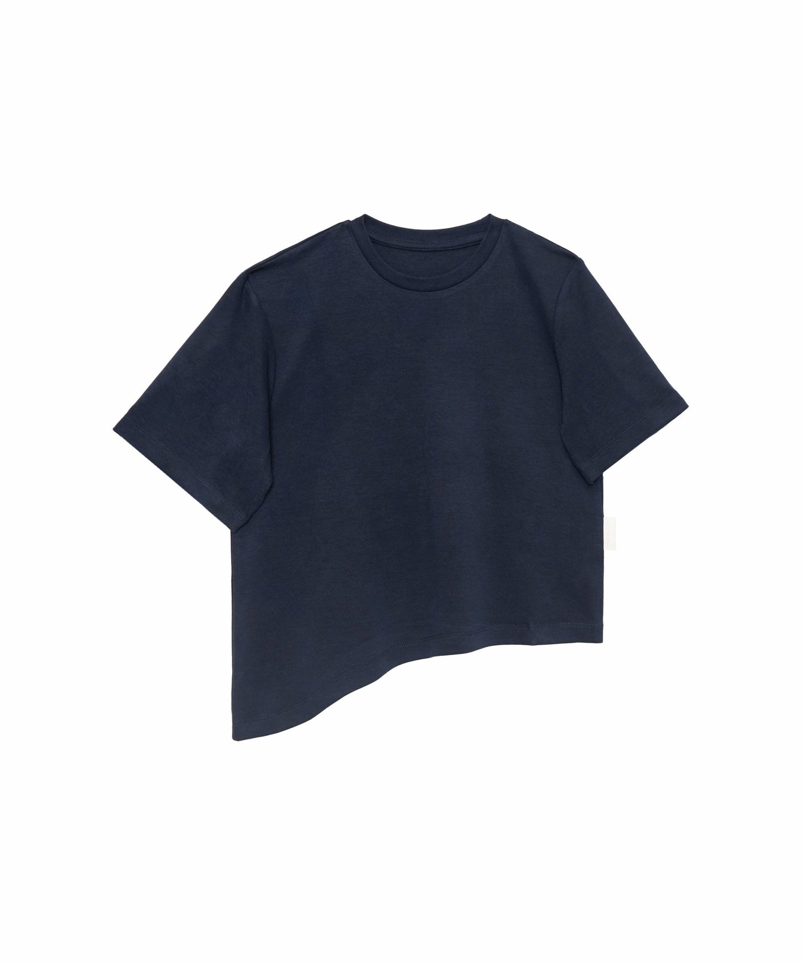 Irregular Tee - Navy - G R A Y E