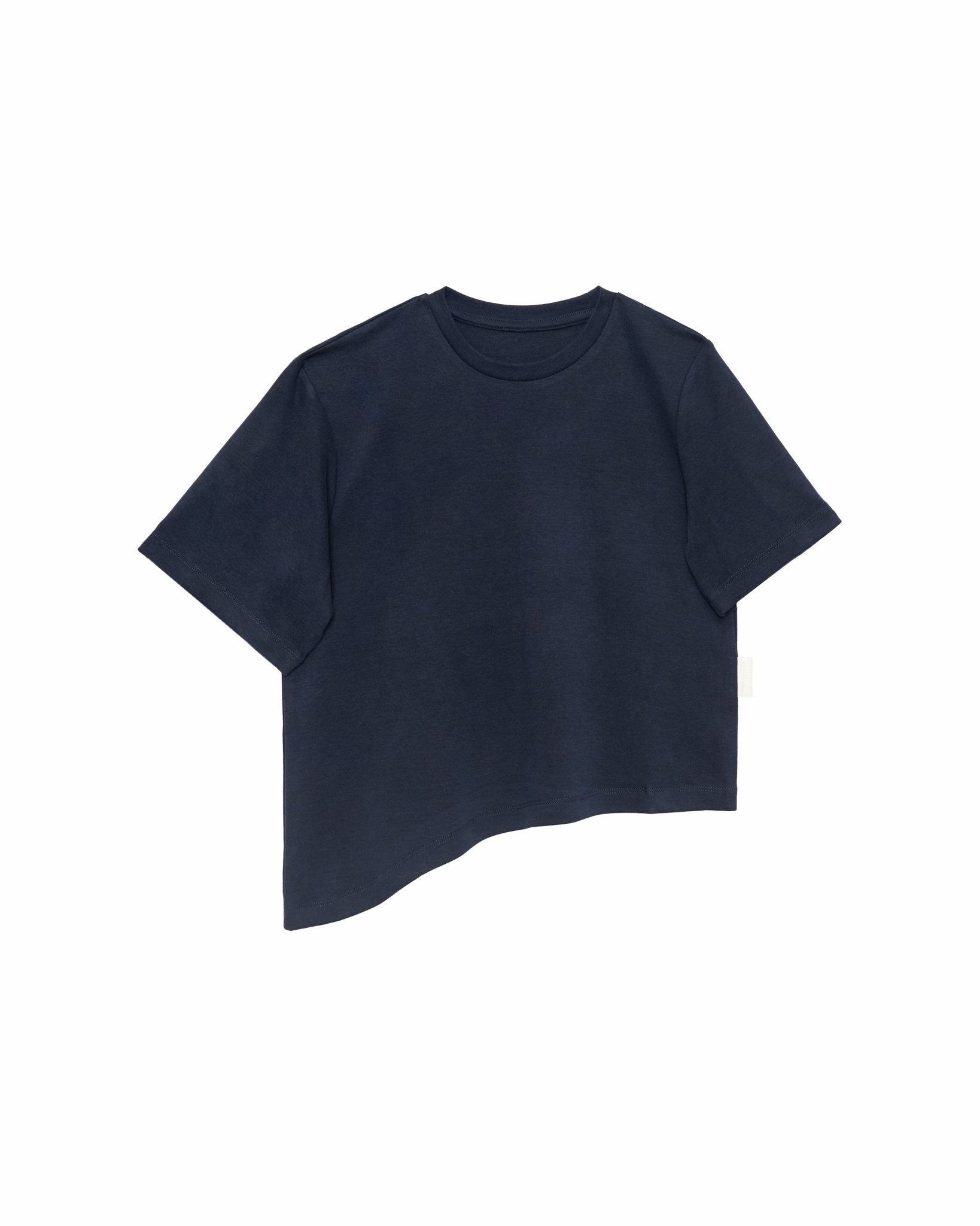 Irregular Tee - Navy - G R A Y E