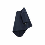 Irregular Tee - Navy - G R A Y E