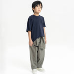 Irregular Tee - Navy - G R A Y E