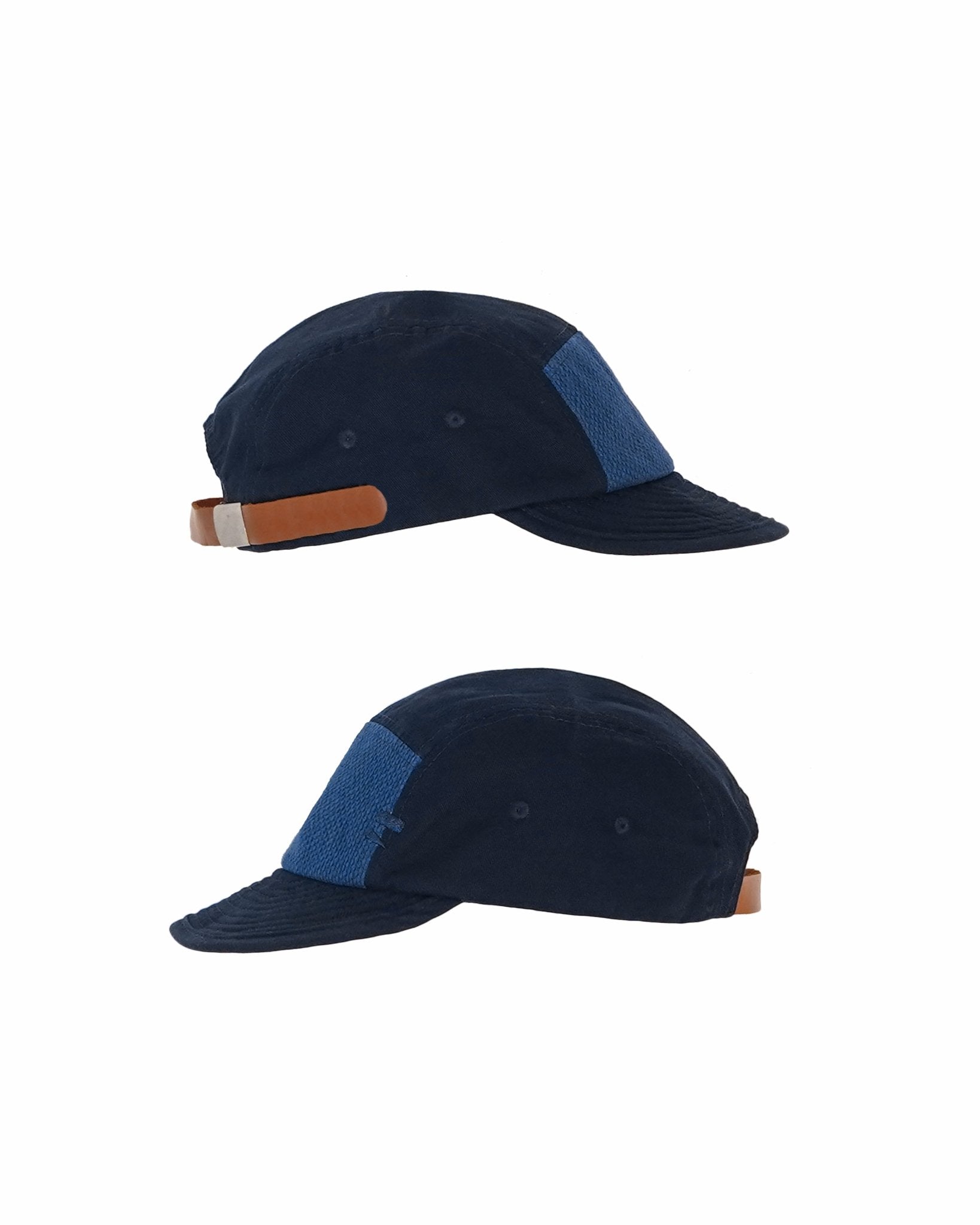 Jacquard Five Panel Cap - G R A Y E