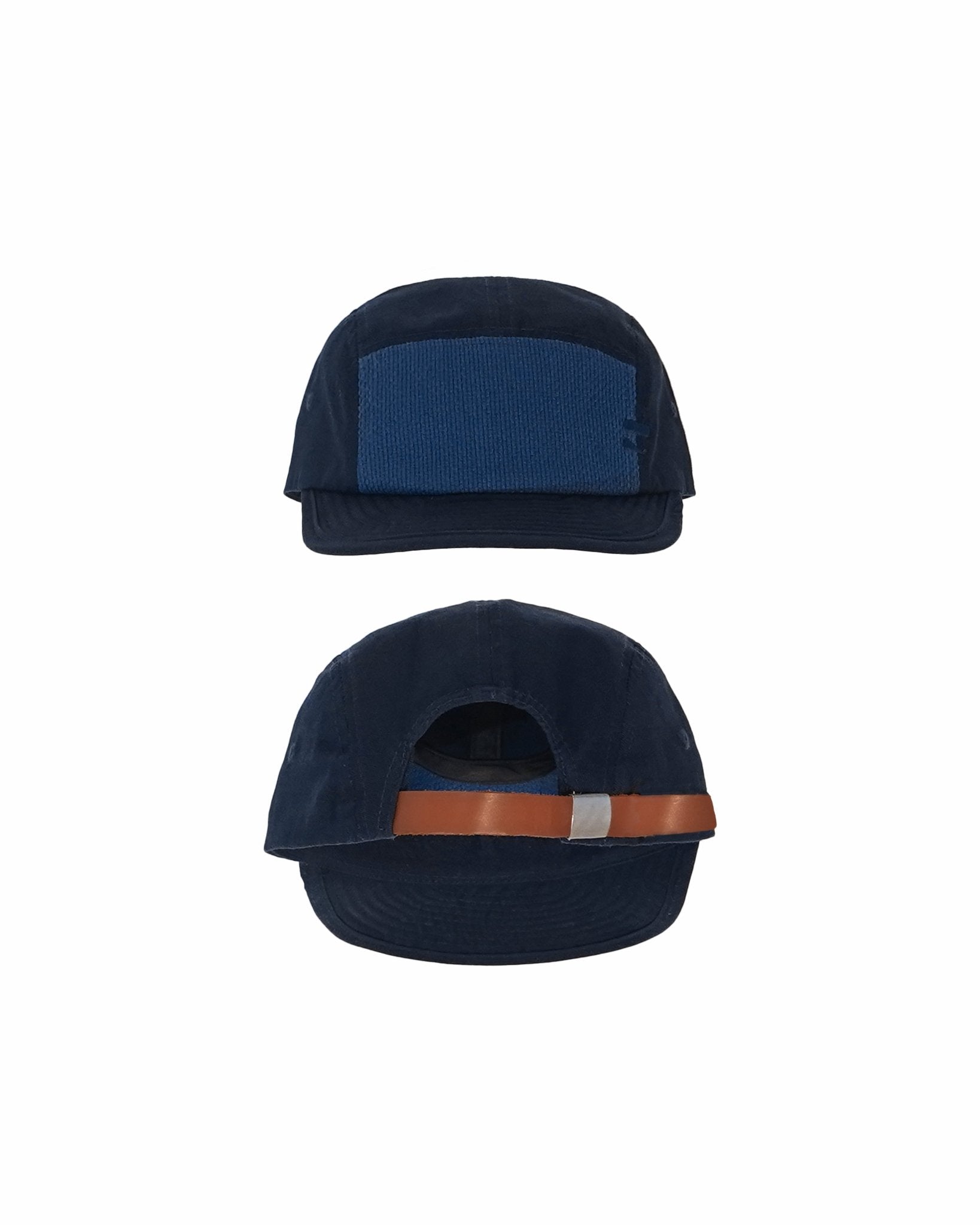 Jacquard Five Panel Cap - G R A Y E