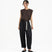 Journeyman Linen Pants - Black - G R A Y E