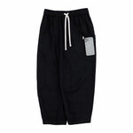 Journeyman Linen Pants - Black - G R A Y E
