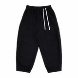 Journeyman Linen Pants - Black - G R A Y E