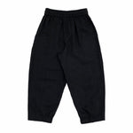 Journeyman Linen Pants - Black - G R A Y E