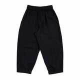 Journeyman Linen Pants - Black - G R A Y E