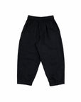 Journeyman Linen Pants - Black - G R A Y E