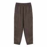 Journeyman Linen Pants - Brown - G R A Y E