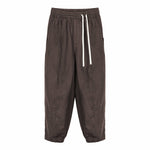 Journeyman Linen Pants - Brown - G R A Y E