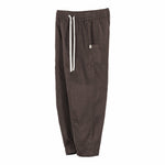 Journeyman Linen Pants - Brown - G R A Y E