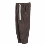 Journeyman Linen Pants - Brown - G R A Y E
