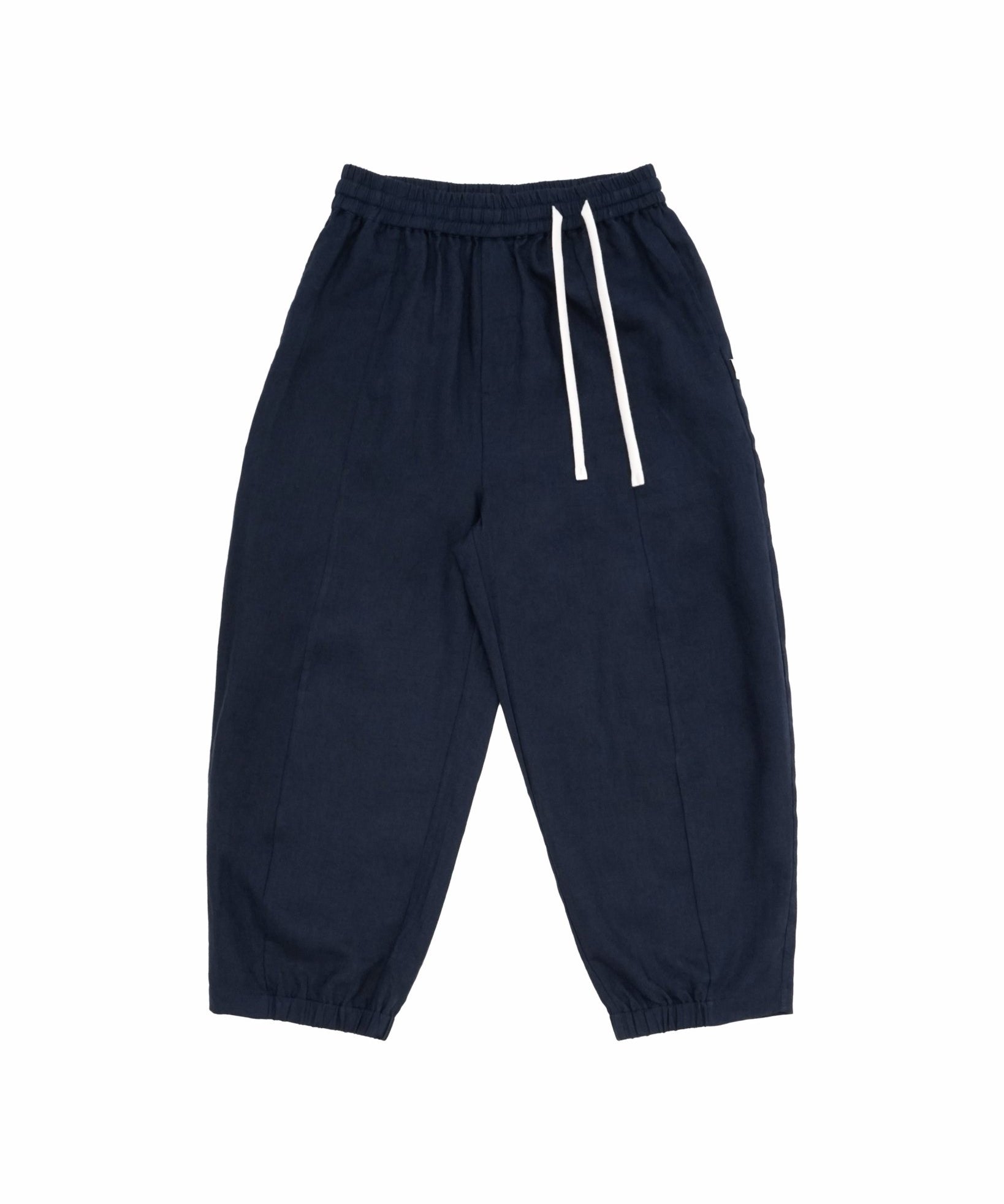 Journeyman Linen Pants - Midnight - G R A Y E