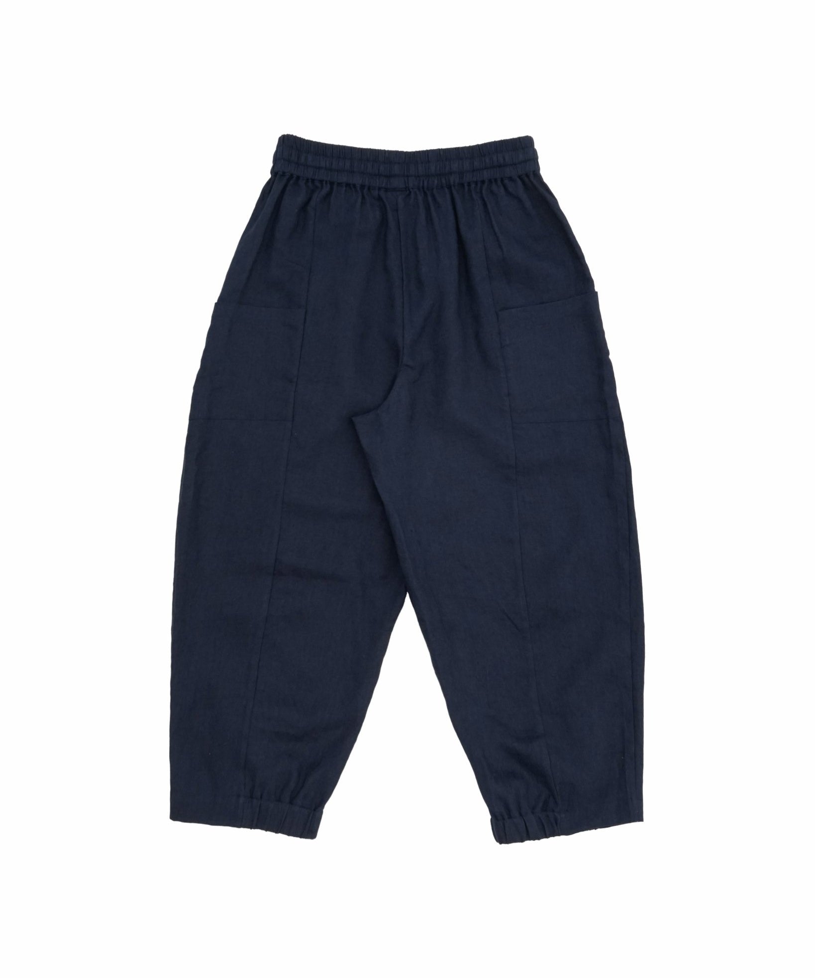 Journeyman Linen Pants - Midnight - G R A Y E