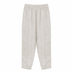 Journeyman Linen Pants - Natural - G R A Y E