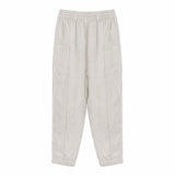 Journeyman Linen Pants - Natural - G R A Y E