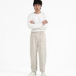 Journeyman Linen Pants - Natural - G R A Y E