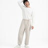 Journeyman Linen Pants - Natural - G R A Y E
