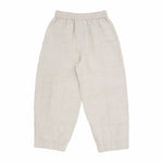 Journeyman Linen Pants - Natural - G R A Y E