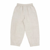 Journeyman Linen Pants - Natural - G R A Y E