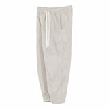 Journeyman Linen Pants - Natural - G R A Y E