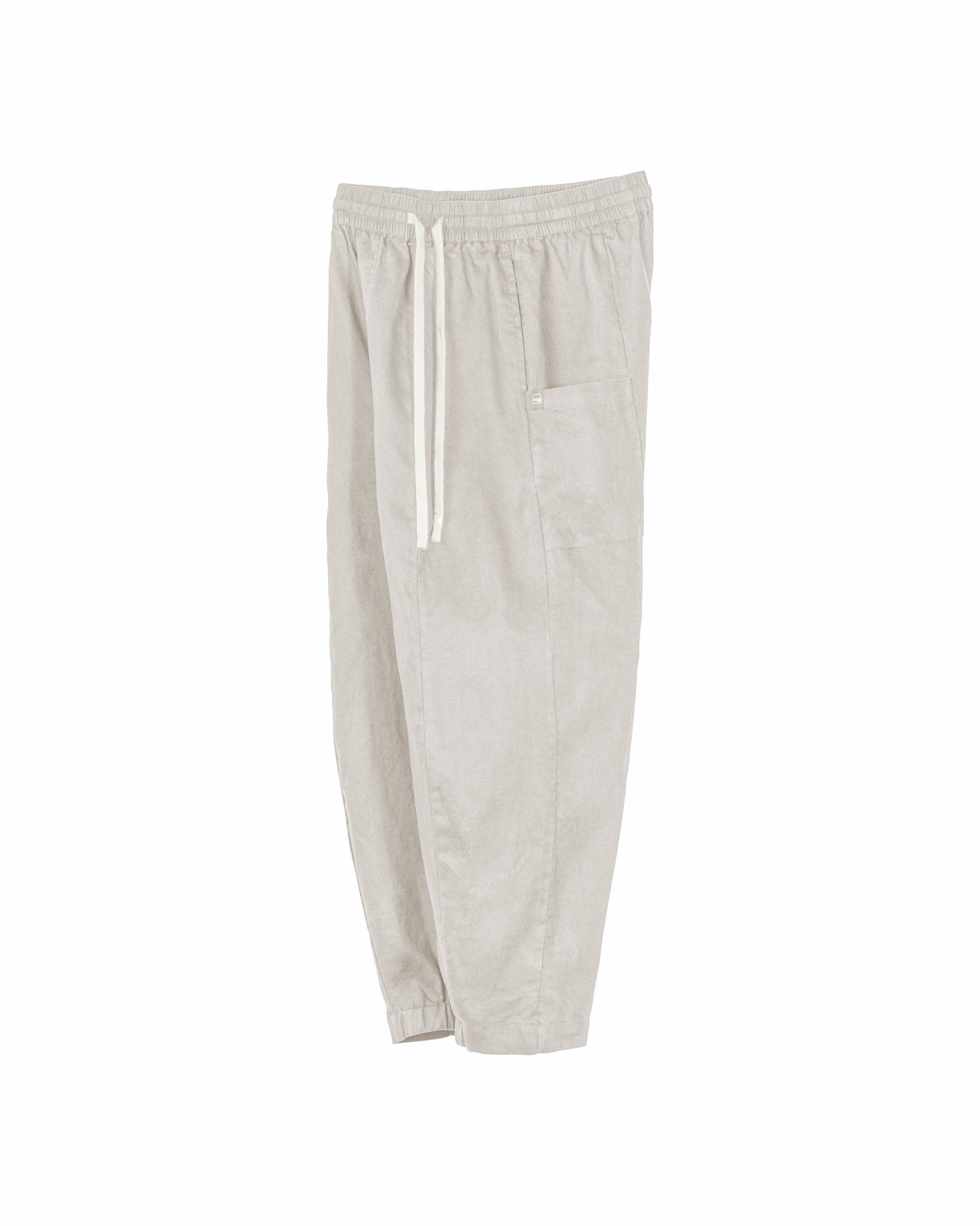 Journeyman Linen Pants - Natural - G R A Y E