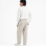 Journeyman Linen Pants - Natural - G R A Y E