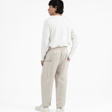 Journeyman Linen Pants - Natural - G R A Y E