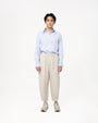 Journeyman Linen Pants - Natural - G R A Y E