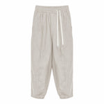 Journeyman Linen Pants - Natural - G R A Y E