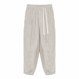 Journeyman Linen Pants - Natural - G R A Y E