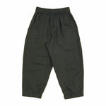 Journeyman Linen Pants - Olive Green - G R A Y E
