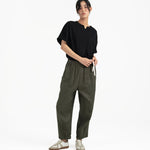 Journeyman Linen Pants - Olive - G R A Y E