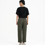 Journeyman Linen Pants - Olive - G R A Y E
