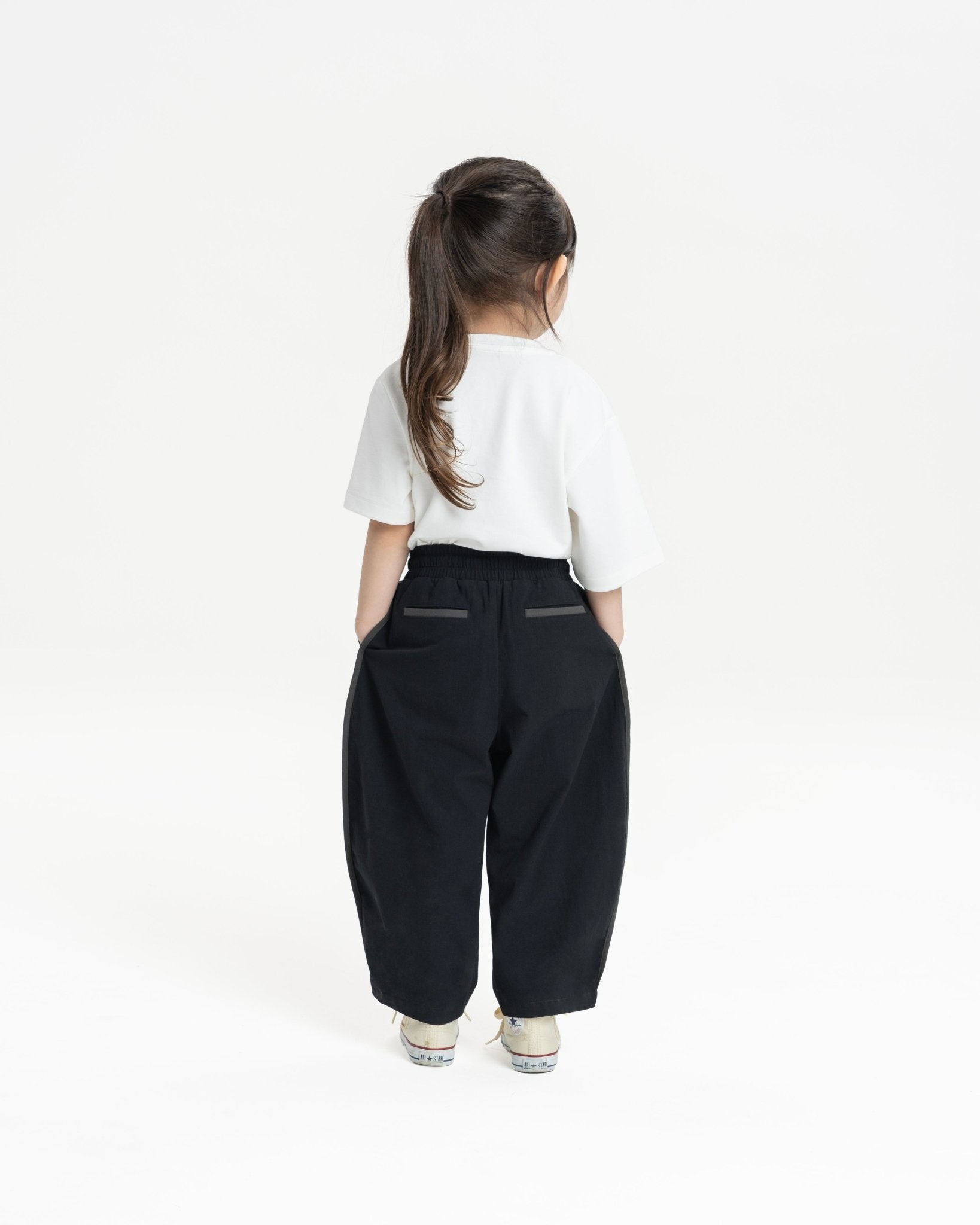 Kid&#39;s Balloon Binding Pants - G R A Y E