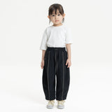 Kid's Balloon Binding Pants - G R A Y E