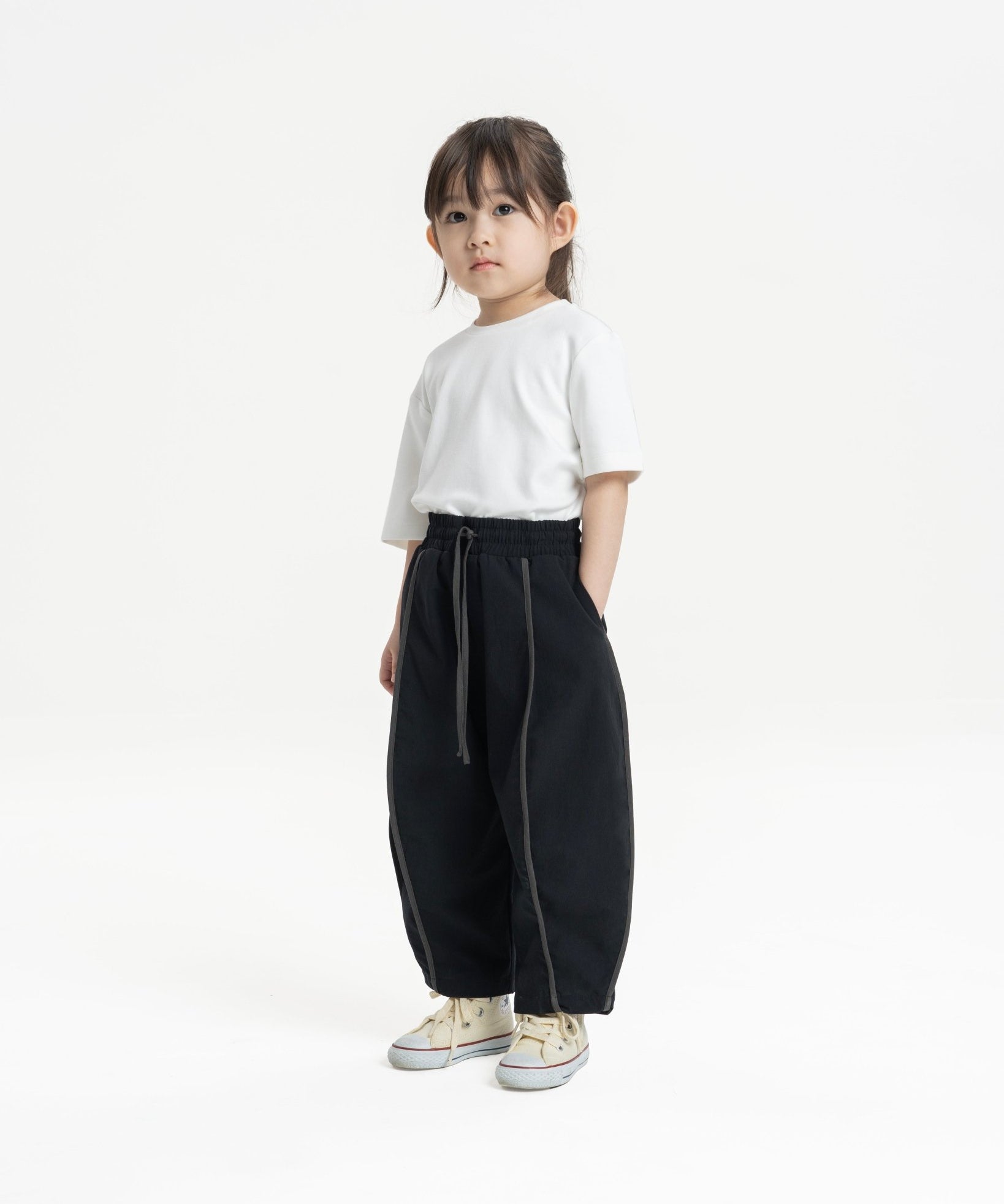 Kid's Balloon Binding Pants - G R A Y E