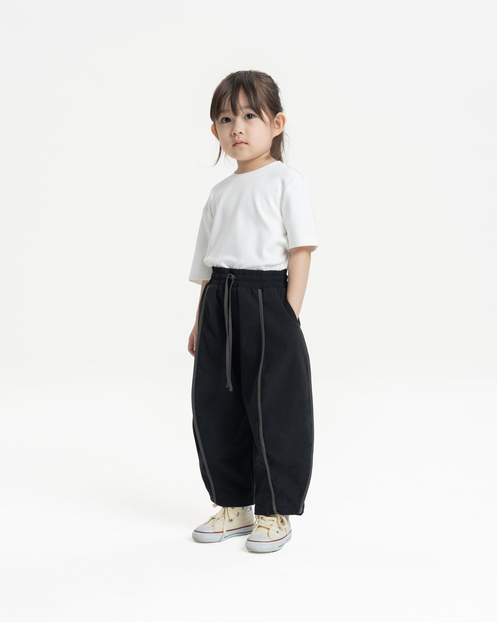 Kid&#39;s Balloon Binding Pants - G R A Y E