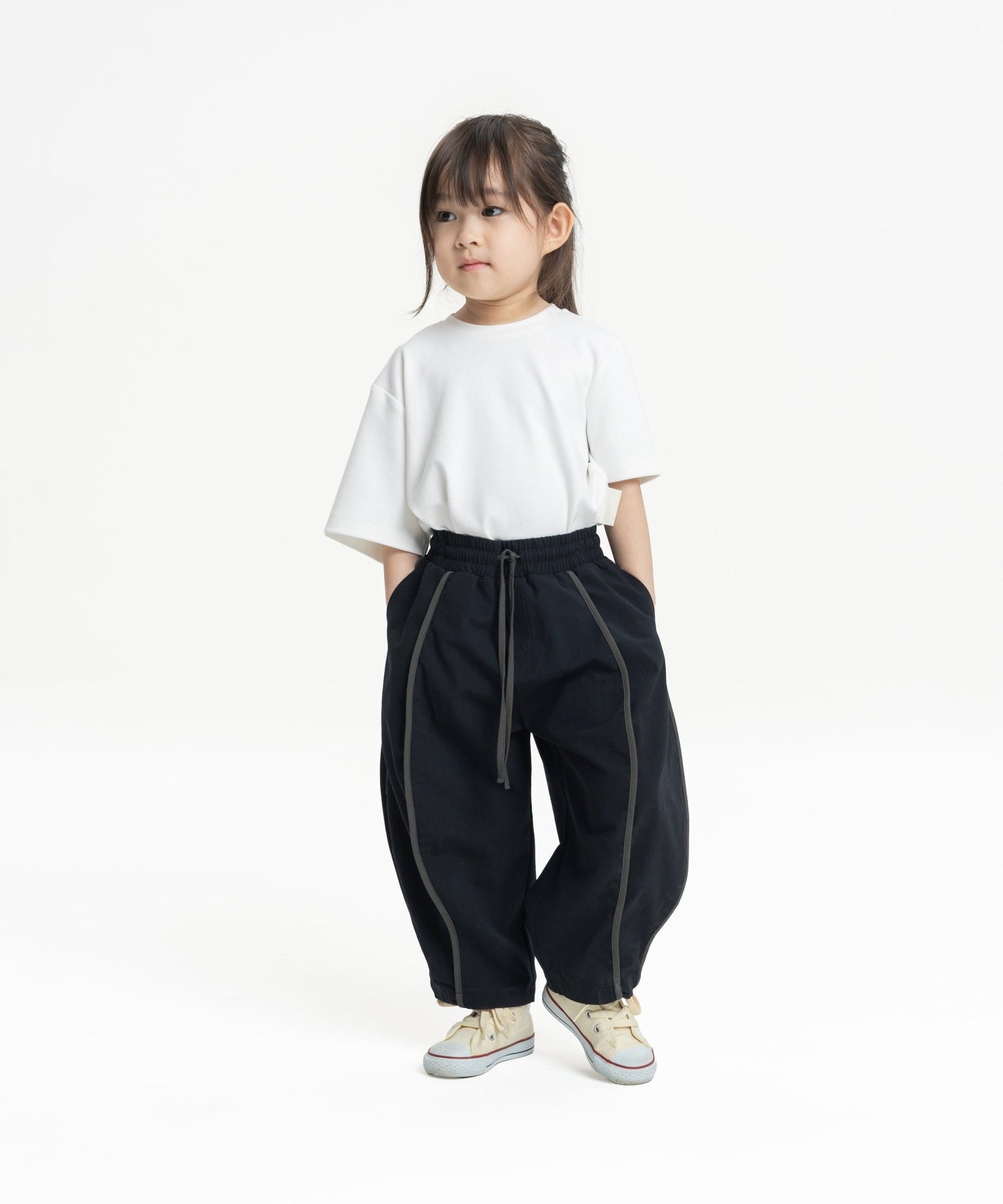Kid's Balloon Binding Pants - G R A Y E