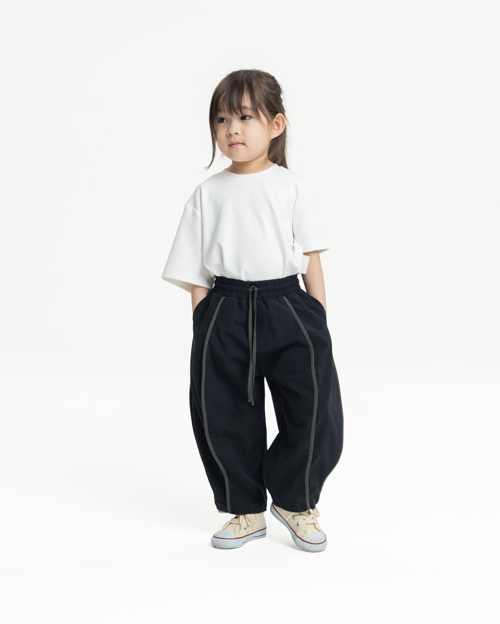 Kid's Balloon Binding Pants - G R A Y E