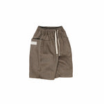 Kid's Linen Pants - G R A Y E