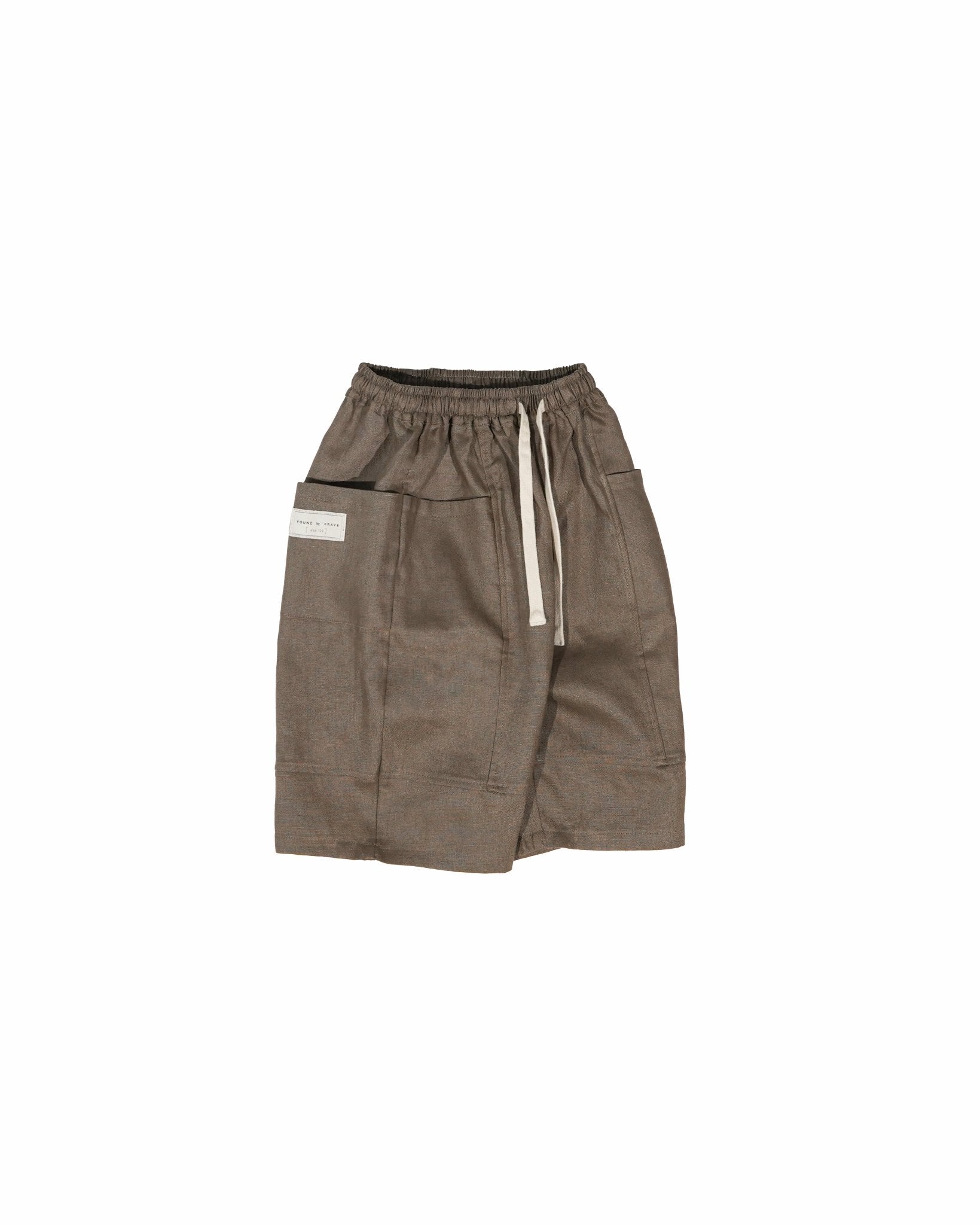 Kid's Linen Pants - G R A Y E