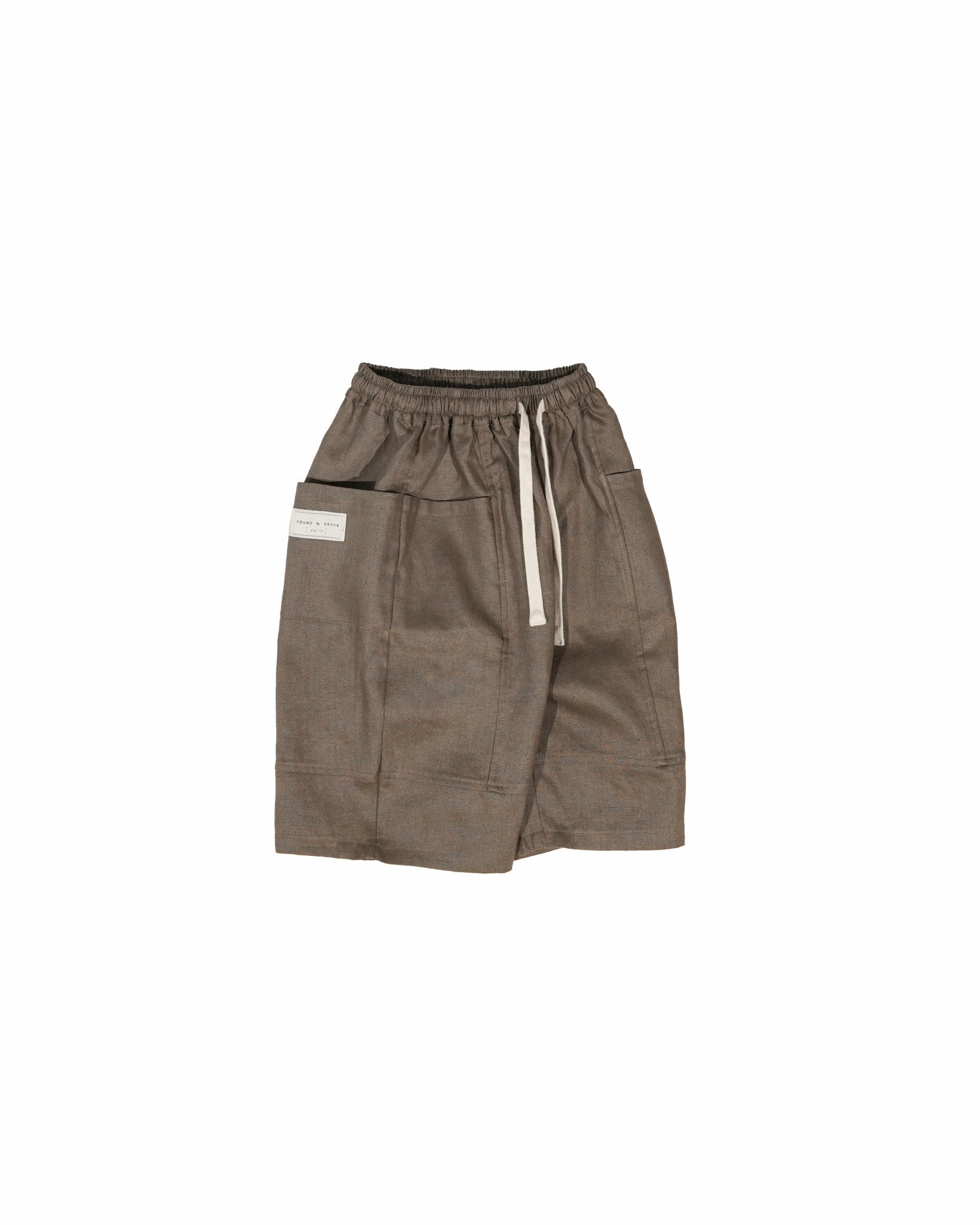 Kid&#39;s Linen Pants - G R A Y E