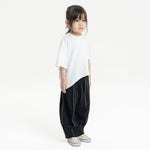 Kids Overgrown Tee - White - G R A Y E