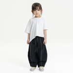 Kids Overgrown Tee - White - G R A Y E