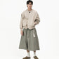 Kimono Bomber Jacket - Blush - G R A Y E