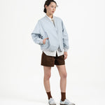 Kimono Bomber Jacket - G R A Y E