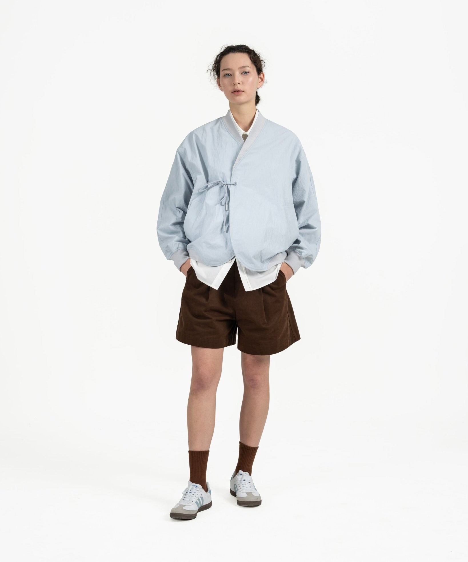 Kimono Bomber Jacket - G R A Y E